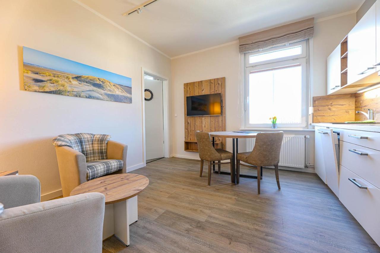 Apartament Haus Inselanker Kajuete 01 Norderney Zewnętrze zdjęcie