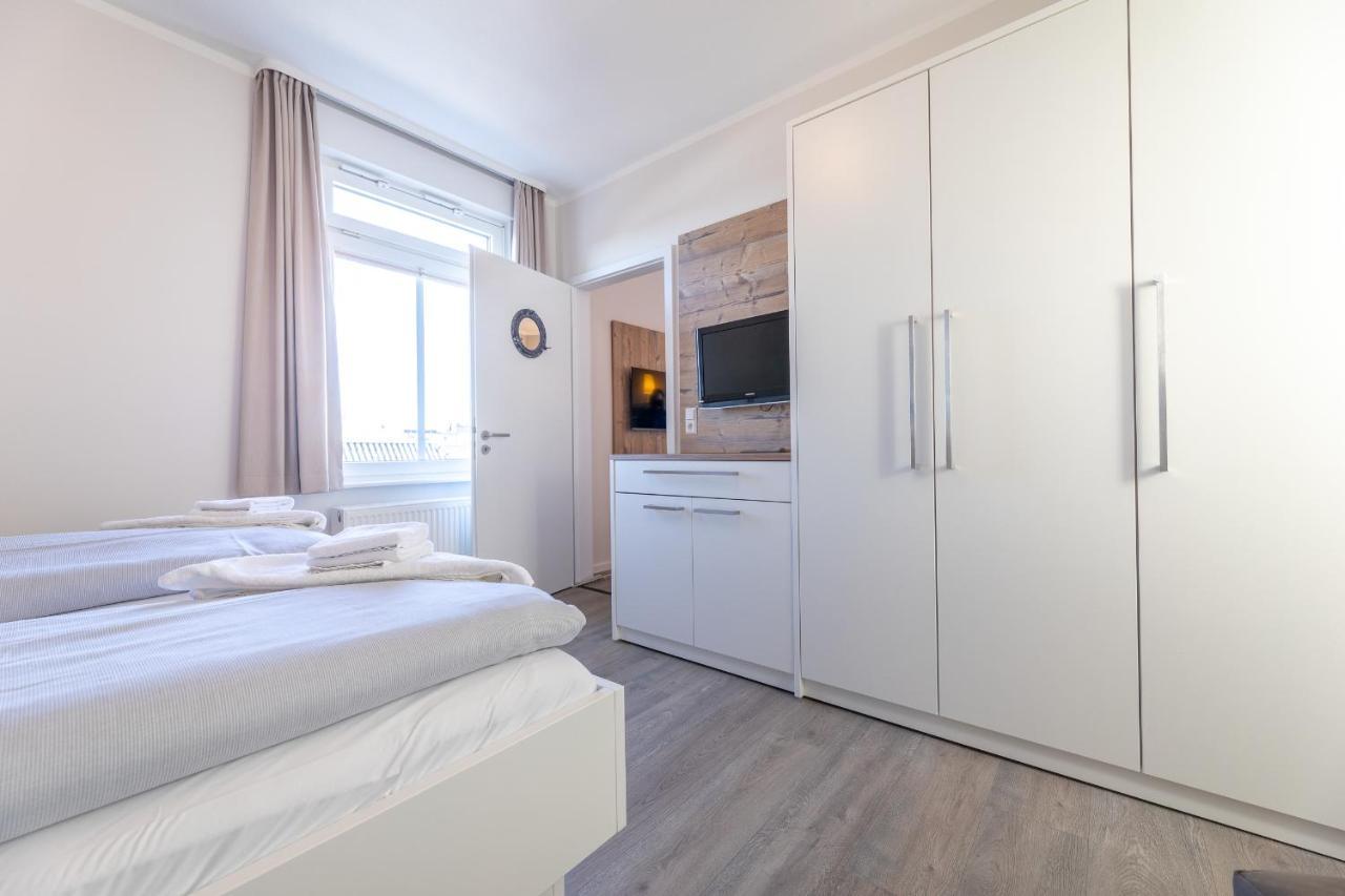 Apartament Haus Inselanker Kajuete 01 Norderney Zewnętrze zdjęcie